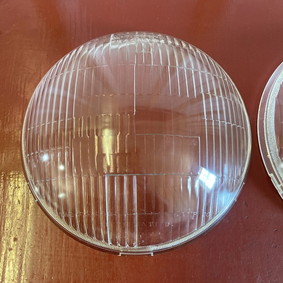 NASH LAFAYETTE RITEWAY 1938 PAR DE LENTES FAROS 4457 Foto 2 de 4