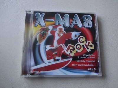 WEIHNACHTS CD  X-MAS ROCK Mary s Boychild, Silent Night Holy, Goombay Dance Band