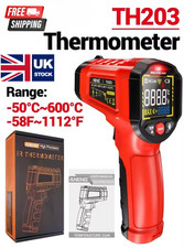 Digital Thermometer Infrared Gun IR Laser LCD Temperature Non-Contact Meter Gun
