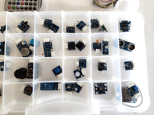 SunFounder Basic Sensor Kit for Raspberry Pi - Picture 3 of 7