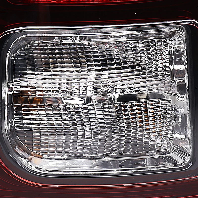 Tail Lights For Jeep Compass 2014-2017 w/ Side Marker Brake Lamps Bulbs LH & RH Foto 3 de 4