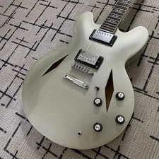 DG-335 electric guitar Semi Hollow HH pickups maple body