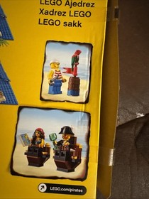 LEGO Pirates 40158 Pirates Chess Set. New. Damaged Box.