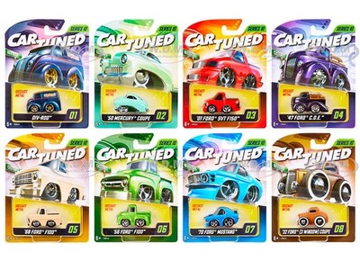 ''MAINLINE'' 2026 SERIES 10 SET OF 8 PCS DIECAST MODEL CARS BY CARTUNED 592631-XX9