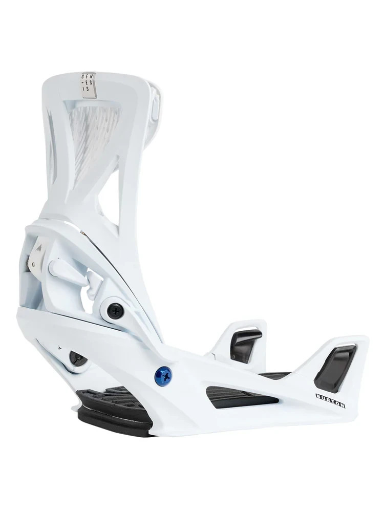 BURTON STEP ON GENESIS RE:FLEX SNOWBOARD BINDINGS - WHITE - 2026