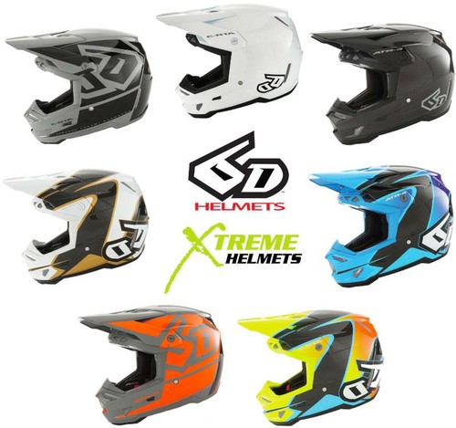 6D ATR-3Y Youth Kids Helmet Off Road Dirt Bike MX Lightweight DOT FIM ECE S-XL - Picture 1 of 24