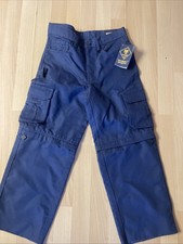 BSA Boy Scouts Of America Switchback2 Uniform Pants Youth 8 Zip To Shorts Nwt