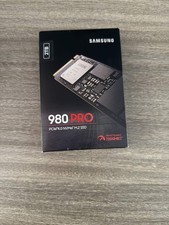 *NEW* Samsung 980 PRO SSD 2TB PCIe NVMe Gen 4 Gaming M.2 Internal MZ-V8P2T0B/AM