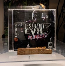 RESIDENT EVIL 3: NEMESIS Sega Dreamcast NTSC-U/C Manual CIB GENUINE VG+/NM