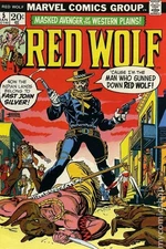 Red Wolf #5 VG 1973 Low Grade