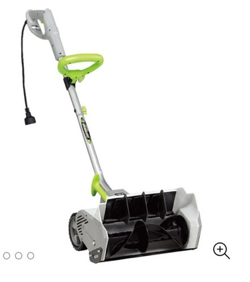 #ad Earthwise SN70014 14 Inch Corded Snow Shovel $155.00