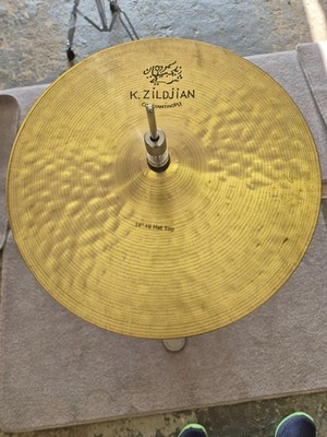 Zildjian K Constantinople 14'' Hi-Hats nie benutzt kostenloser Versand UK