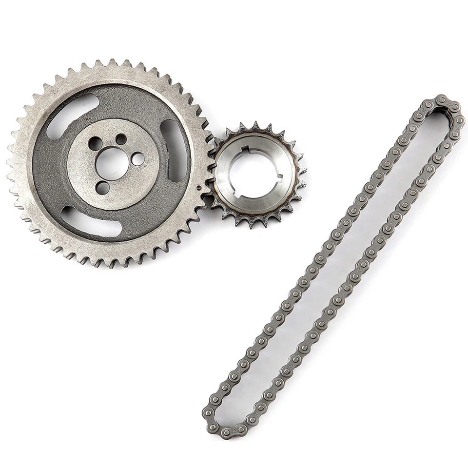 Engine Timing Chain Kit For 1965-1986 Chevrolet C10 G10 C20 Suburban GMC C2500 - Image 3 of 4