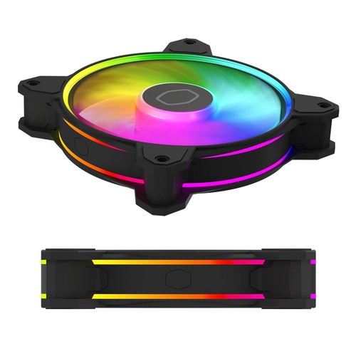 Cooler Master MF120 Halo² 3in1 PC-Gehäuse|Flüssigkeitskühler|Luftlüfter, 120mm... - Bild 12 von 14