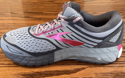 Brooks Shoes Womens 10.5 Ariel 18 Running Walking Sneakers Gray Athletic - Picture 15 of 18