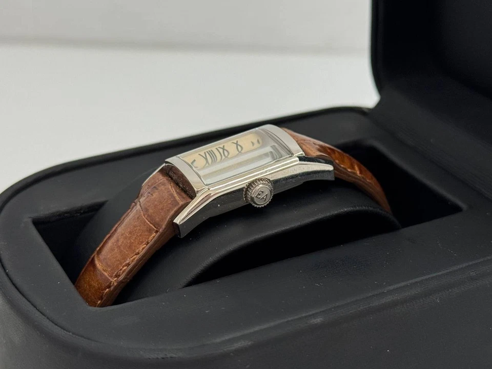 Relógio feminino EMPORIO ARMANI modelo AR-0254 aço inoxidável quartzo PRECISA DE BATERIA - Imagem 4 de 4