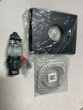 Delta T17099-BL Pivotal Wall-Mount Diverter Trim, Matte Black, No Valve