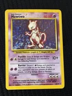 Pokémon Mewtwo Trading Card Base Set 10/102 Holographic Unlimited