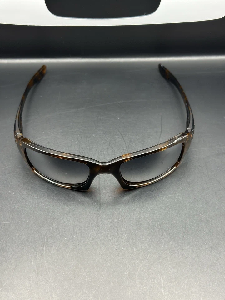 Oakley Five Squared Brown Tortoise w/Grey Lenses - Image 2 of 4