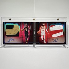 2024 Panini Silhouette Donovan Mitchell Trae Young Dual Booklet Auto Patch 2/2