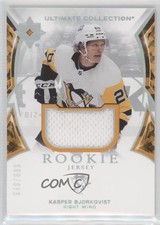 2021 Upper Deck Ultimate Collection Rookies Jersey /699 Kasper Bjorkqvist 10no