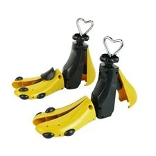 Shoe Stretcher & Boot Stretcher - Men's & Women's, 2 Pieces Adjustable Width 