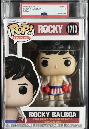 Rocky Balboa (Rocky IV)​ Movies 1713 Funko Pop! PSA 9 MINT
