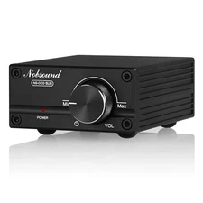 Nobsound NS-03G SUB Mini Mono Channel Digital Amplifier HiFi Subwoofer Power AMP