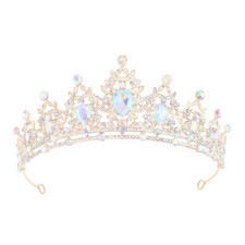 Princess Tiara and Crown for Women Wedding Tiaras for Bridal girls Tiaras and Cr