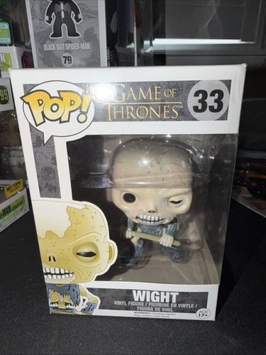 Wight (33) (Game Of Thrones) Vaulted Funko Pop