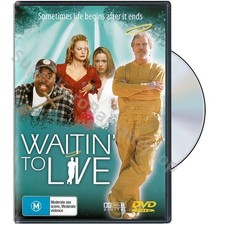 Waitin' To Live (DVD, 2006) PAL Region Free (Lee Majors, Alison Eastwood) SEALED