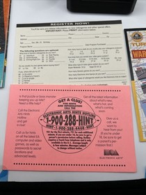 Road Rash II (2) - Sega Genesis, 1992 - CIB W/Poster Reg Tested Nice