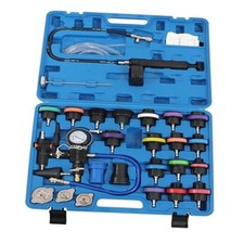 28 Pieces Cooling System Refill Kit Radiator Pressure Tester with Carrying