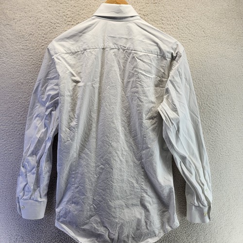 LEDBURY Fine Shirting Tailored Fit Baumwolle Luxus Hemd Herren 16,5 Large - Bild 20 von 20