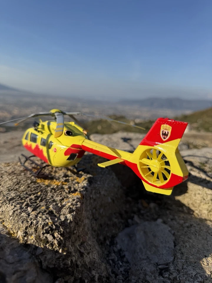 RARO H145 ELISOCCORSO Trentino I-PBOE scala 1:43 - Immagine 3 di 4