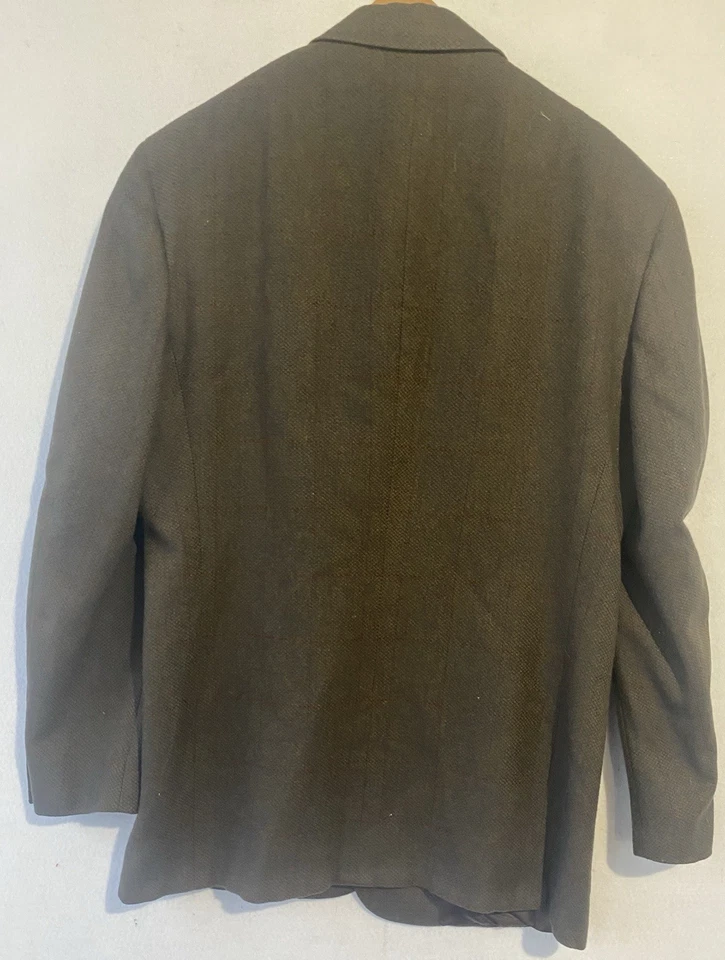 Traje marrón limitado 46 Heritage 46 ropa de caballero de colección de Corbin Fred Frank Foto 4 de 4