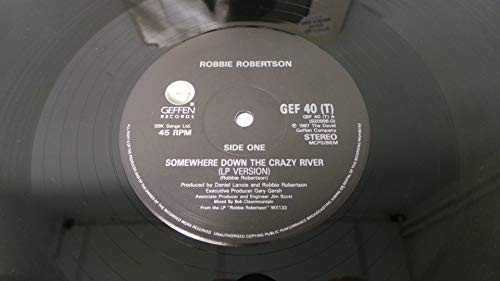 Robbie Robertson - Somewhere Down The Crazy River - Used Vinyl Record 12 - P5z - Foto 4 di 7