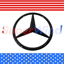 for Mercedes X253 AMG GLC300 SUV Star Emblem Rear Trunk Lid Logo Badge S1
