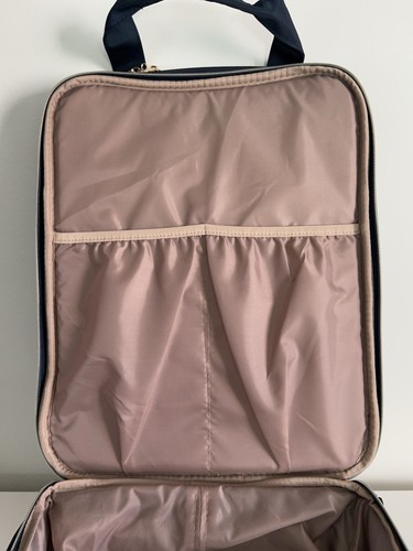 BAGSMART Rolling Travel Laptop Carryon Bag 16" Blue - Bild 11 von 11