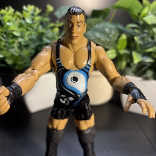 Figurine WWE/WWF Jakks Titan Tron Live Wrestling RVD Rob Van Dam 1999 EC - Photo 2/4