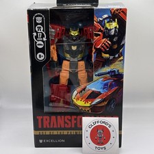 Transformers Age of the Primes  Cybertron Excellion Action Figure New