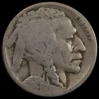 1926 d 5C Buffalo Nickel Circulated Coin