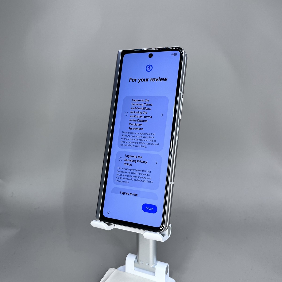 Samsung Galaxy Z Fold3 5G 256GB Phantom Silver T-Mobile Unlocked