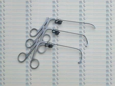 Hypophysectomy Polyp Fess Sinus Antrum Grasping Forceps Ent Surgery Set of 3