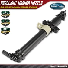 Front Right Headlight Washer Spray Nozzle for Jeep WK2 Grand Cherokee 2016-2019