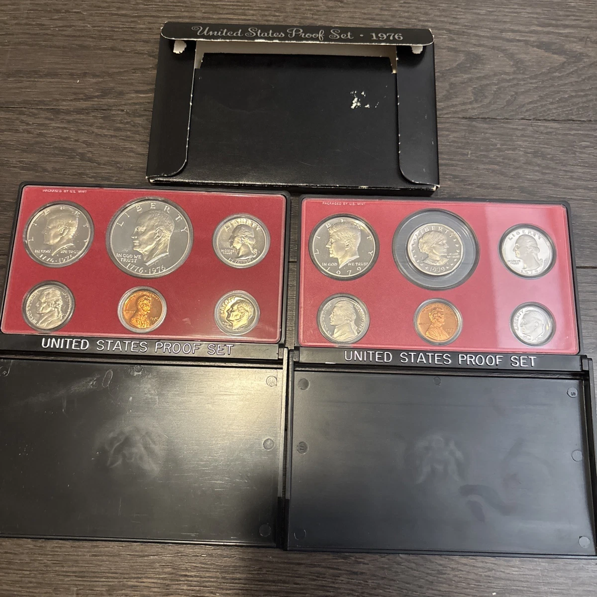 U.S. Mint 1976 US Coin Proof Sets for sale | eBay