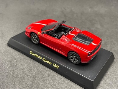 1/64 Kyosho Ferrari Collection8 neo Scuderia Spider 16M Red