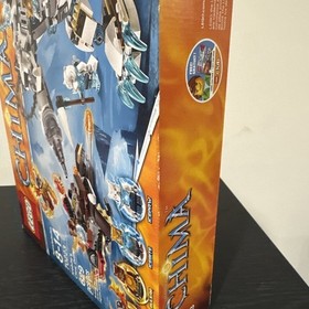 LEGO Legends Of Chima: Icebite's Claw Driller (70223) - New Sealed Razar Bulkar