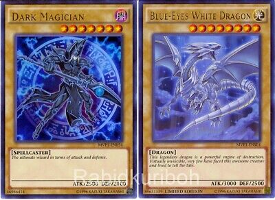 ULTRA LIMITED RARE PROMOS!! 2018 World Championship Blue Eyes White Dragon  & Dark Magician Cards 