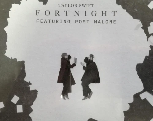 TAYLOR SWIFT*FORTNIGHT feat. POST MALONE*EXCLUSIVE RSD '25 WHITE 7" SINGLE*M/S